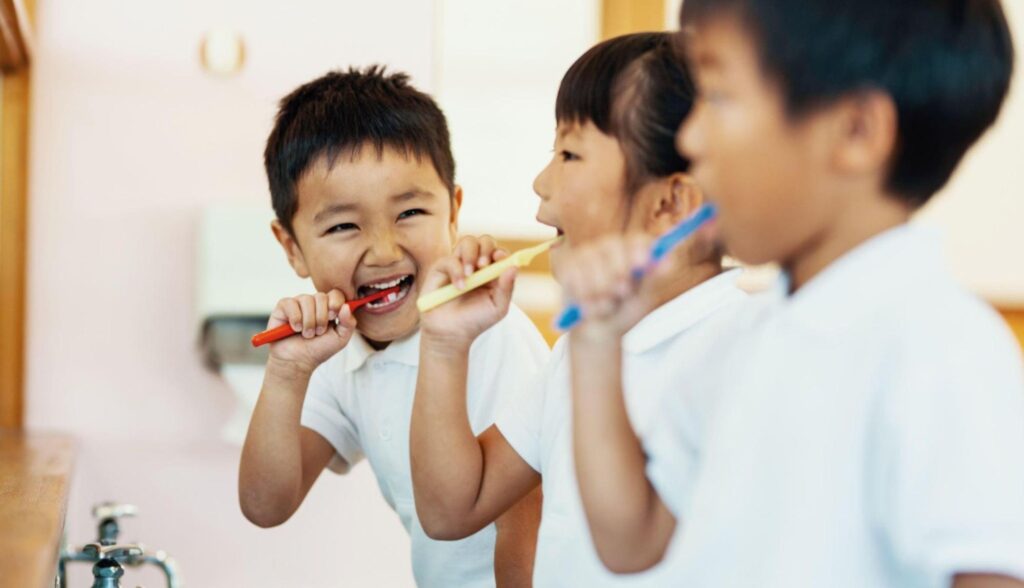 NuSmile crowns for kids and teens at Aurora TenderCare Dental