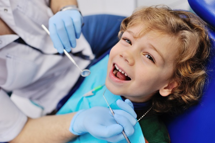 Pulpotomy care for kids and teens at Aurora TenderCare Dental
