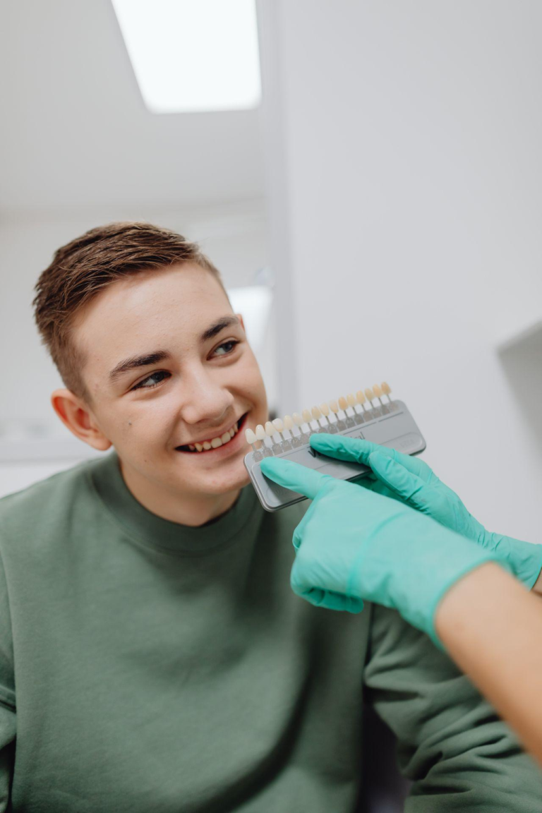 NuSmile dental crowns from a trusted children’s dentist accepting Medicaid near me in Aurora, CO.
