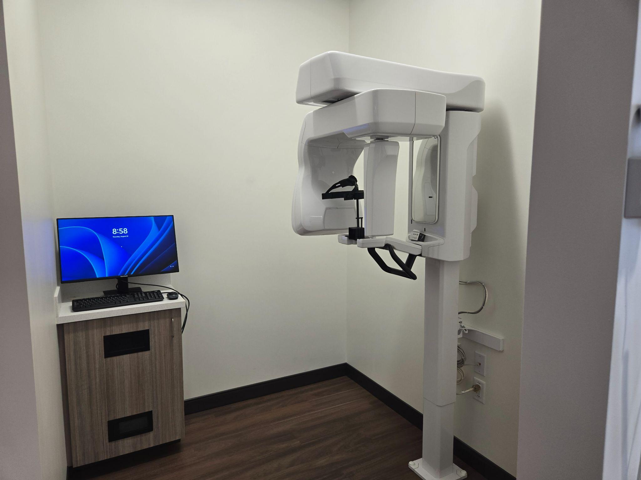 Our dental imaging and X-ray/CBCT machine in Aurora, CO.